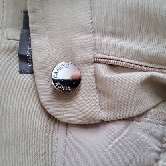 Vince Camuto Khaki Capri. - Picture 4 of 7